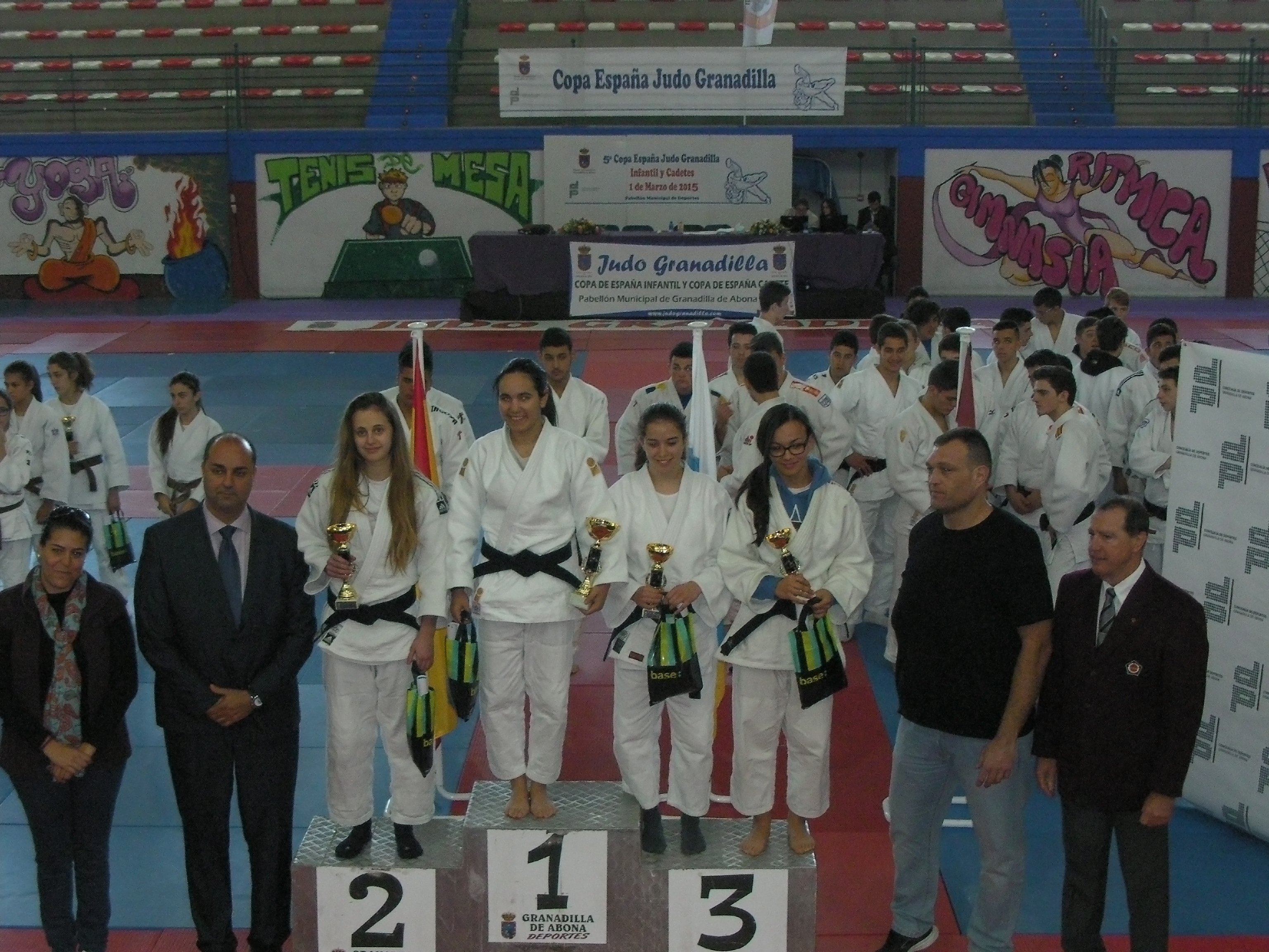 PLATA para Sara L&oacute;pez en  la Copa Espa&ntilde;a Cadete de Granadilla
